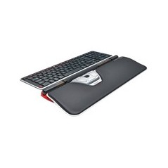 Contour RollerMouse Red Plus - Ergonomic Central Pointing Device in Black & Silver - Enhance Your Productivity!